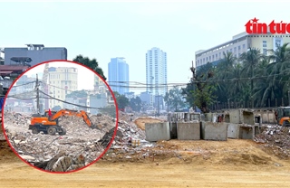 Dự án đường Vành đai 1 Hà Nội tăng tốc thông tuyến kỹ thuật