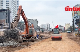 Vành đai 1 Hà Nội thi công xuyên nghỉ lễ, quyết tâm thông tuyến trước 15/1