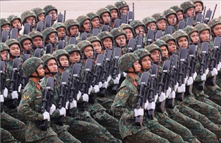 Sức mạnh Việt Nam tại Tổng duyệt lễ diễu binh, diễu hành sự kiện A80