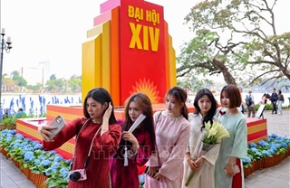 Thủ đô Hà Nội hân hoan đón ngày hội lớn của toàn dân tộc