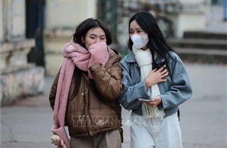 Hà Nội đón đợt rét sâu nhất đầu năm 2026