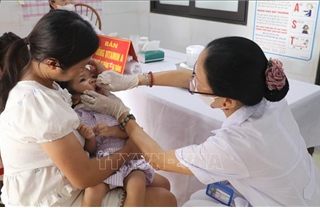 Đồng loạt triển khai Chiến dịch bổ sung Vitamin A đợt 1 năm 2026