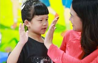 Háo hức 'mai em vào lớp 1'