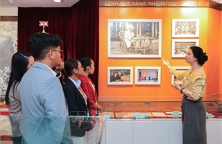 Đoàn đại biểu Timor-Leste thăm và làm việc tại Thông tấn xã Việt Nam