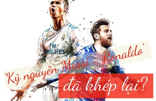 Phải chăng &#39;kỷ nguyên Messi - Ronaldo&#39; đã khép lại?