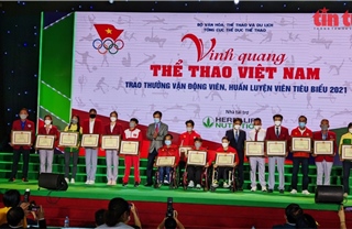 Ôn lại những mốc son thể thao Việt Nam năm 2021, hướng đến SEA Games 31
