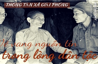 Thông tấn xã Giải phóng - Vẻ vang nguồn tin trong lòng dân tộc