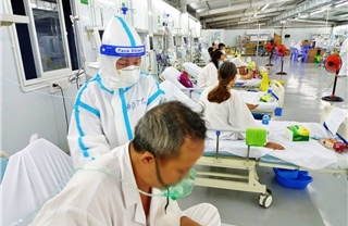 Bên trong Trung tâm Hồi sức tích cực của Bệnh viện Việt Đức tại TP Hồ Chí Minh