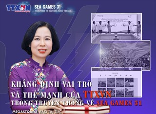 Khẳng định vai trò và thế mạnh của TTXVN trong truyền thông về SEA Games 31
