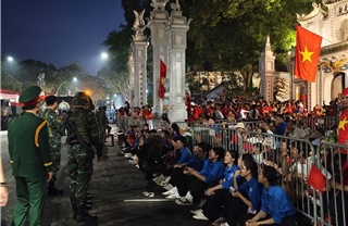 Trước giờ diễu binh, diễu hành A80: &#39;Khúc quân hành&#39; nối dài từ quá khứ đến hiện tại