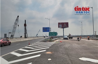 Cao tốc Biên Hòa-Vũng Tàu qua Đông Nam Bộ sẵn sàng thông xe