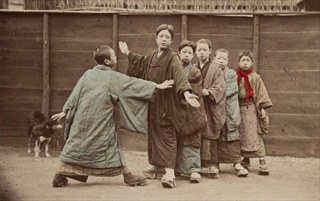 Ảnh hiếm về cuộc sống người dân Nhật Bản dưới thời phong kiến cuối thế kỷ 19