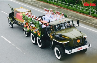 Công an Hà Nội bảo đảm an ninh Lễ Quốc tang nguyên Chủ tịch nước Trần Đức Lương