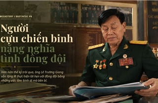 Người cựu chiến binh nặng nghĩa tình đồng đội