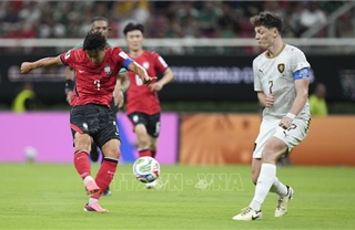 World Cup 2026: Hàn Quốc gặp CH Séc