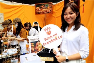 Tưng bừng Lễ hội Bánh mì Việt Nam lần đầu tiên