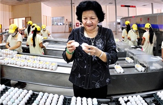 Phạm Thị Huân - ‘Nữ hoàng’ trứng gia cầm Việt