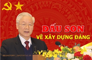 Dấu son về xây dựng Đảng