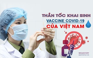 Thần tốc khai sinh vaccine COVID-19 của Việt Nam