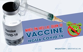 Nhiều tín hiệu lạc quan từ vaccine ngừa COVID-19