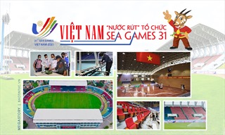 Việt Nam &#39;nước rút&#39; tổ chức SEA Games 31