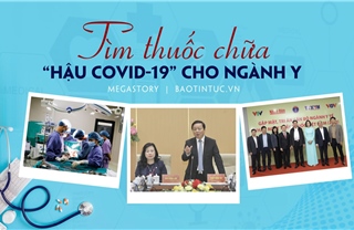 Tìm thuốc chữa 'hậu COVID-19' cho ngành y