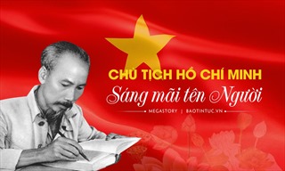 Chủ tịch Hồ Chí Minh - sáng mãi tên Người