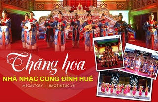 Thăng hoa Nhã nhạc cung đình Huế