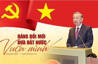 Đảng đổi mới đưa đất nước vươn mình