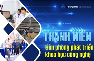 Thanh niên tiên phong phát triển khoa học công nghệ