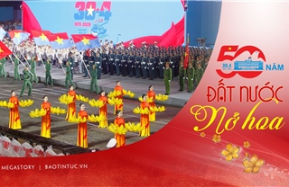 50 năm đất nước nở hoa