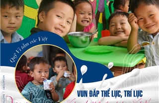 Vun đắp thể lực, trí lực, vì tương lai tốt đẹp hơn cho trẻ em Việt Nam