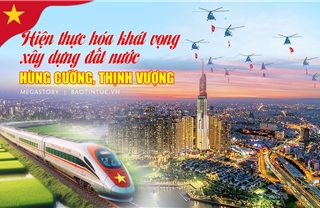 Hiện thực hóa khát vọng xây dựng đất nước hùng cường, thịnh vượng