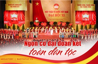 Ngọn cờ đại đoàn kết toàn dân tộc