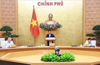 Thủ tướng chủ trì Phiên họp Chính phủ thường kỳ tháng 4 năm 2025