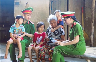 Nghệ An: Mô hình công an xã khẳng định vai trò then chốt tại cơ sở