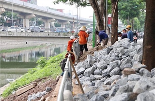 Chỉnh trang, đảm bảo mỹ quan đô thị hai bờ sông Tô Lịch