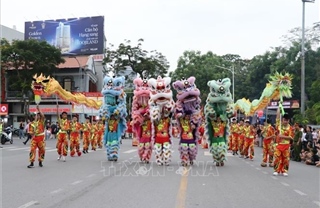 Hải Phòng: Hàng nghìn người diễu hành tôn vinh giá trị nghệ thuật truyền thống
