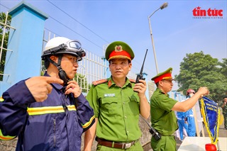 Hà Nội: Phòng chống cháy nổ được đặt lên hàng đầu ở các khu công nghiệp