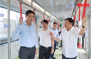 Dự kiến khai thác tuyến Metro Nhổn-Ga Hà Nội vào tháng 7/2024