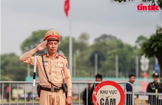 Hà Nội giữ vững trật tự giao thông phục vụ Kỳ họp Quốc hội