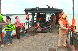 Đội Cảnh sát đường thuỷ số 1 Hà Nội chủ động ứng phó mùa mưa lũ