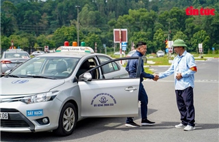 Phương thức sát hạch mới giúp tăng tỷ lệ thí sinh vượt qua phần thi khó 