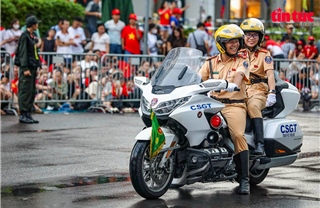 Công an Hà Nội tổng lực kiểm soát an ninh sẵn sàng cho Đại lễ A80