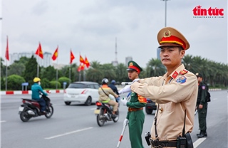 Hà Nội bảo đảm an toàn giao thông cho Lễ ký Công ước Hà Nội
