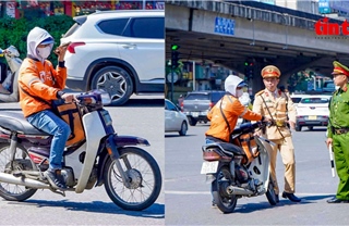 Hà Nội tổng kiểm tra, xử lý vi phạm biển số và sử dụng điện thoại khi lái xe