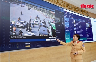 Bên trong trung tâm điều khiển 1.837 camera AI ở Hà Nội