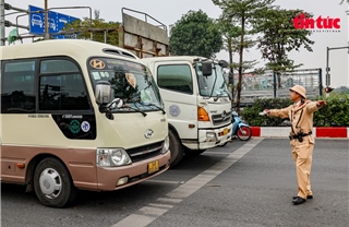 Hà Nội xử lý nghiêm vi phạm kinh doanh vận tải dịp cuối năm