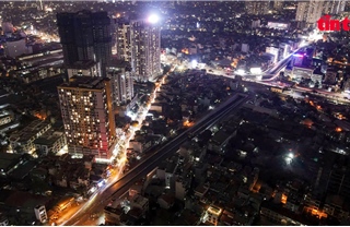 Công trường không ngủ trước ngày thông xe hầm chui vành đai 2,5