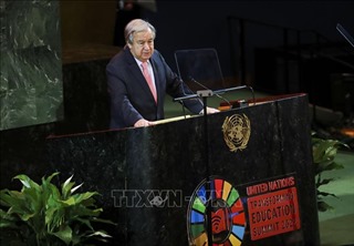 Tổng Thư ký Liên hợp quốc kêu gọi hành động nhằm chuyển đổi giáo dục toàn cầu